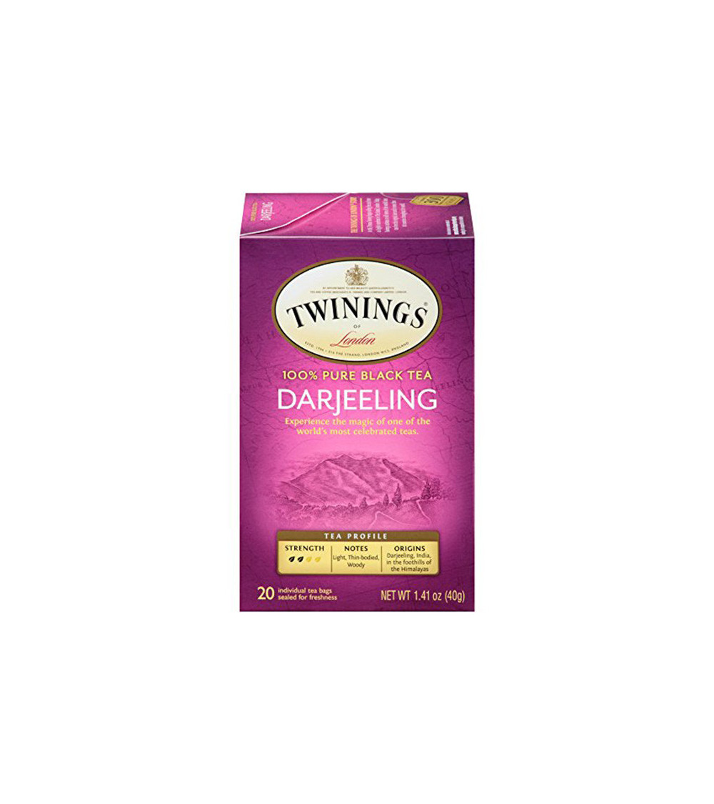 Twinings Darjeeling Tea 20bg 1.41oz