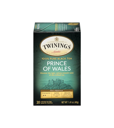 Twinings Prince Of Wales Tea 20bg 1.41oz