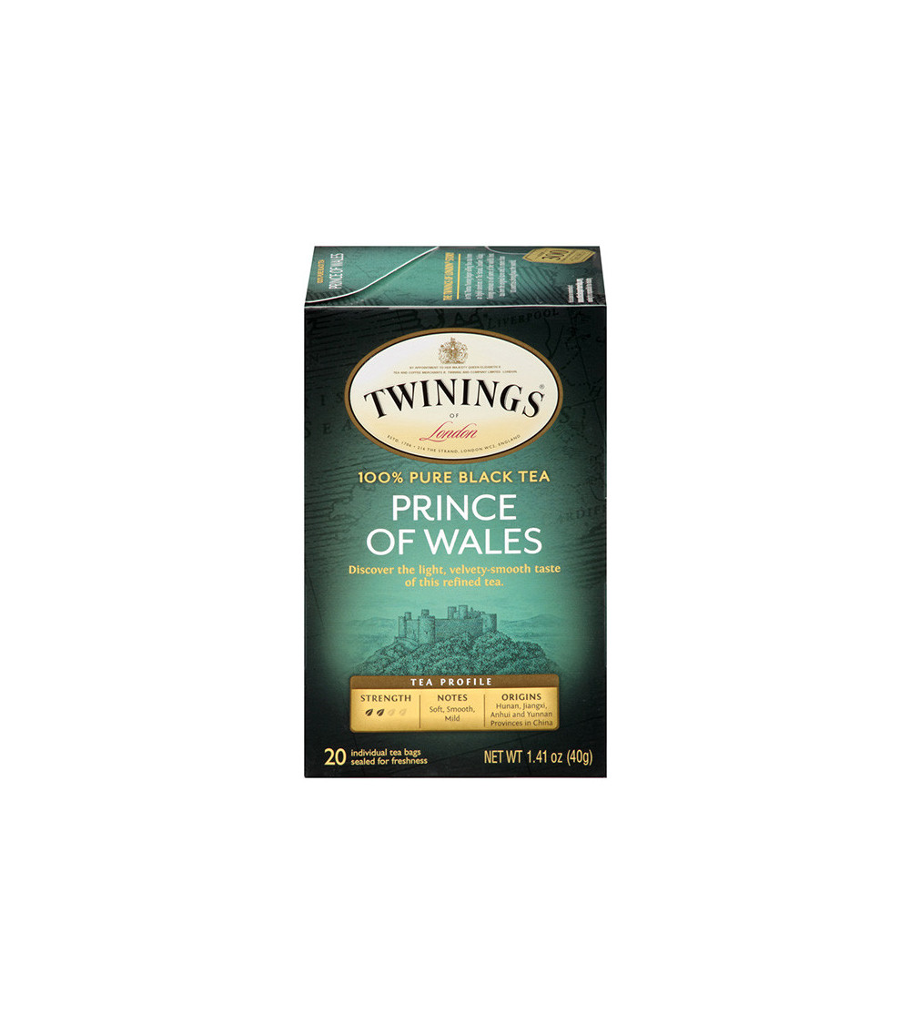 Twinings Prince Of Wales Tea 20bg 1.41oz