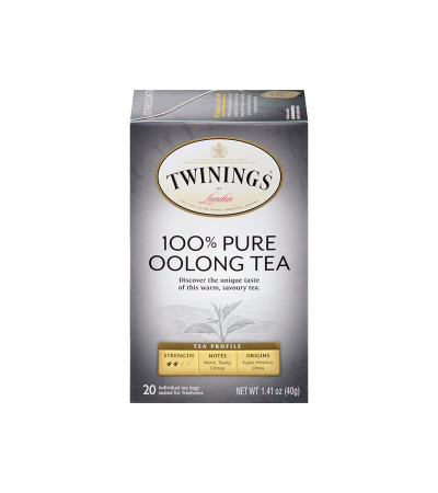 Twinings China Oolong Tea 20bg 1.41oz