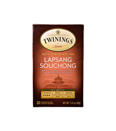 Twinings Lapsang/Souchang Tea 20bg 1.41oz