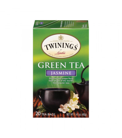 Twinings Green Jasmine Tea 20bg 1.41oz