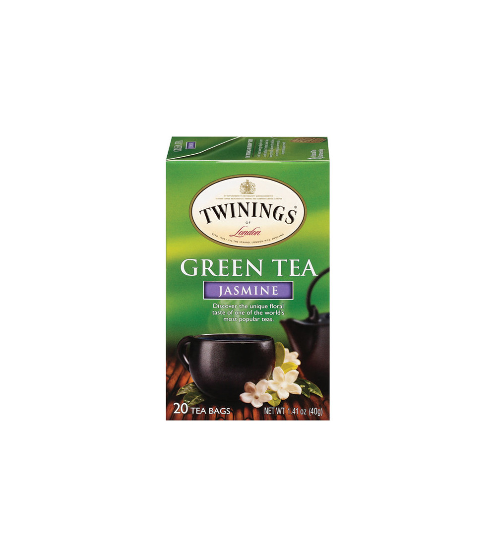 Twinings Green Jasmine Tea 20bg 1.41oz