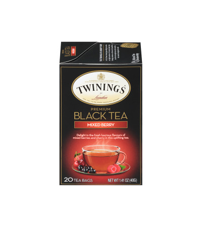 Twinings Mixed Berry Tea 20bg 1.41oz