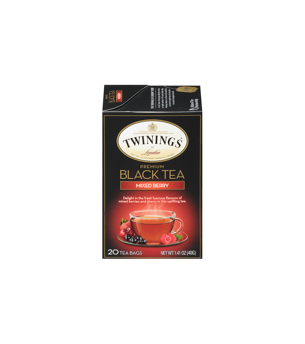 Twinings Mixed Berry Tea 20bg 1.41oz