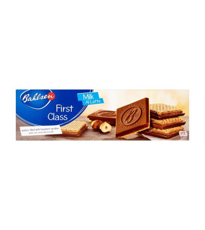 Bahlsen Milk Chocolate First Class 4.4oz