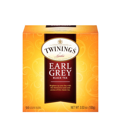 Twinings Earl Grey Tea 50bg 3.5oz