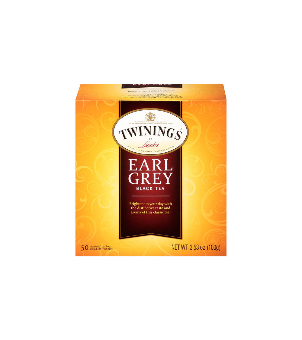 Twinings Earl Grey Tea 50bg 3.5oz