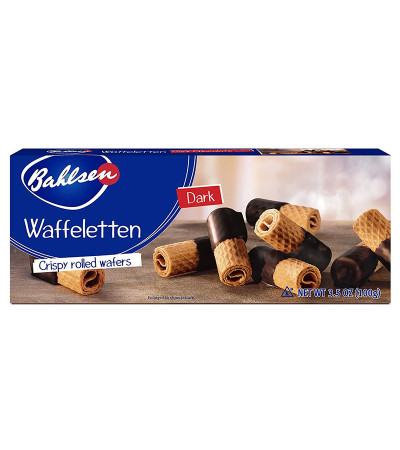 Bahlsen Dark Chocolate Waffeletten 3.5oz