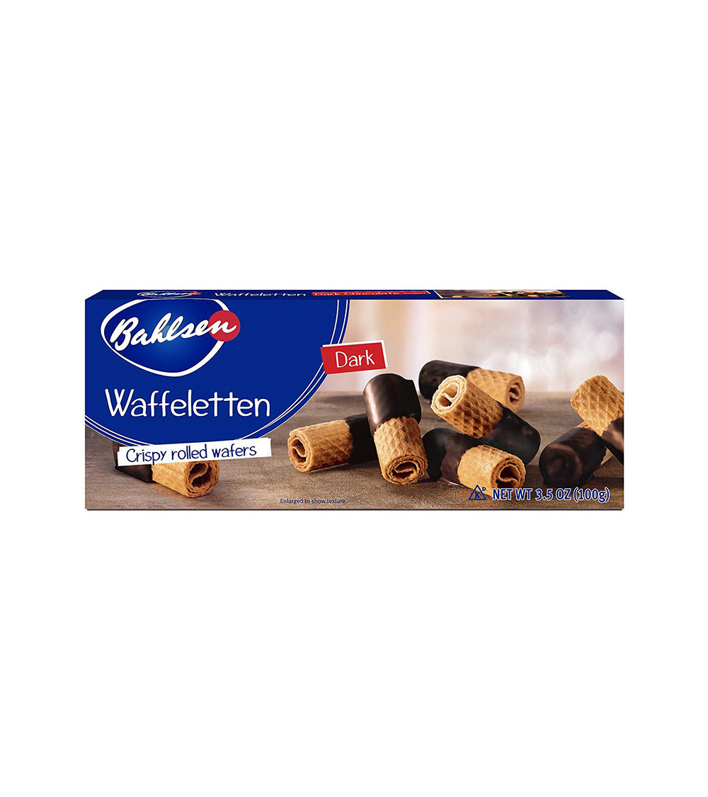 Bahlsen Dark Chocolate Waffeletten 3.5oz