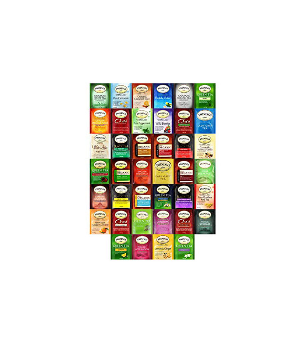 Twinings 72ct Shipper Green Traditional: Green/Green Decaf/Green Jasmine