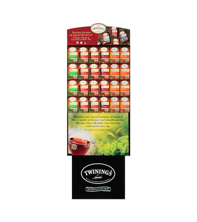 Twinings 48ct Shipper Organic 12