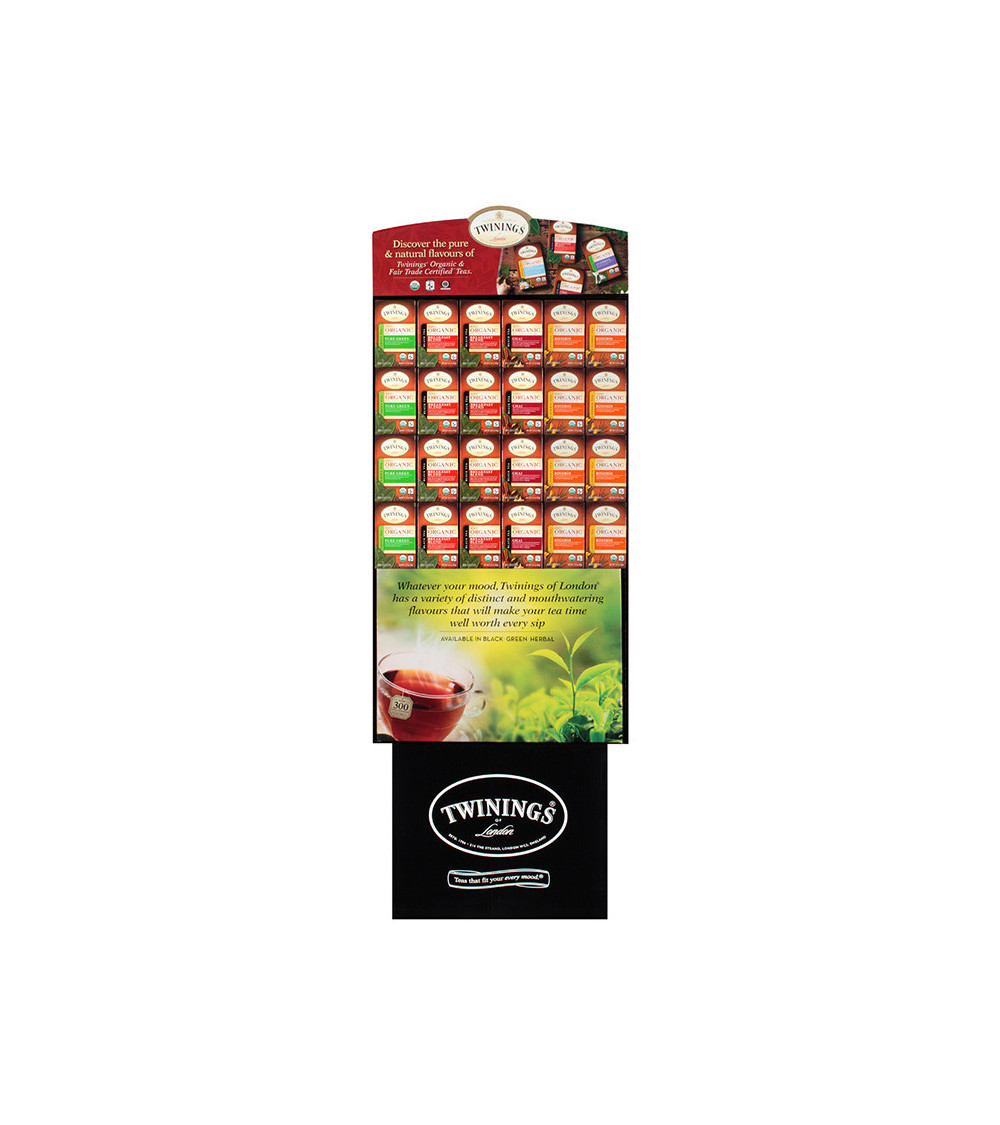 Twinings 48ct Shipper Organic 12