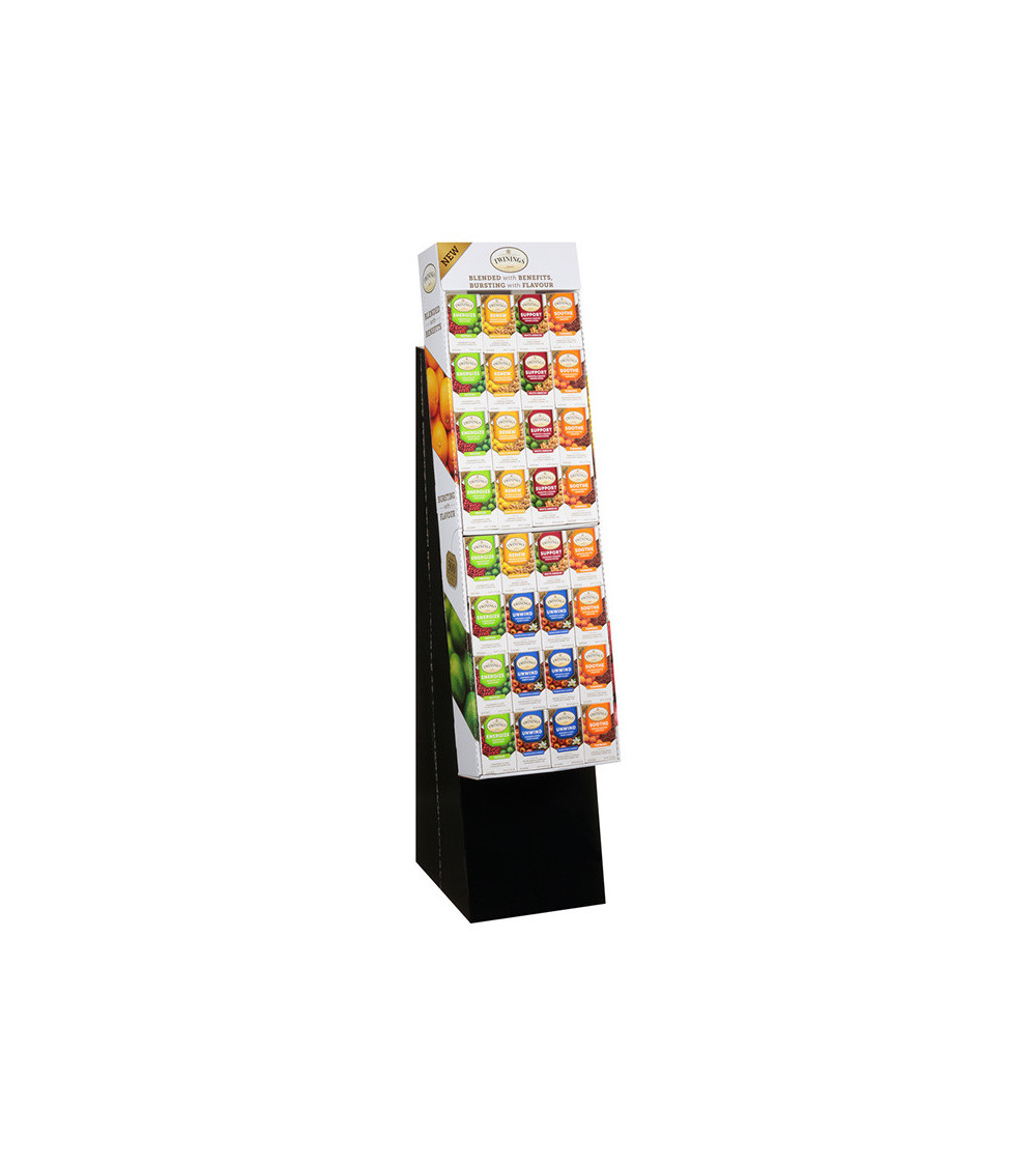 Twinings 60ct Wellness Shipper 12