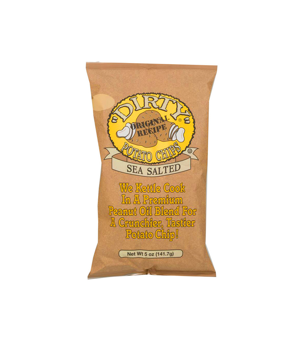 Dirty Chips Original Seasalt 5 oz