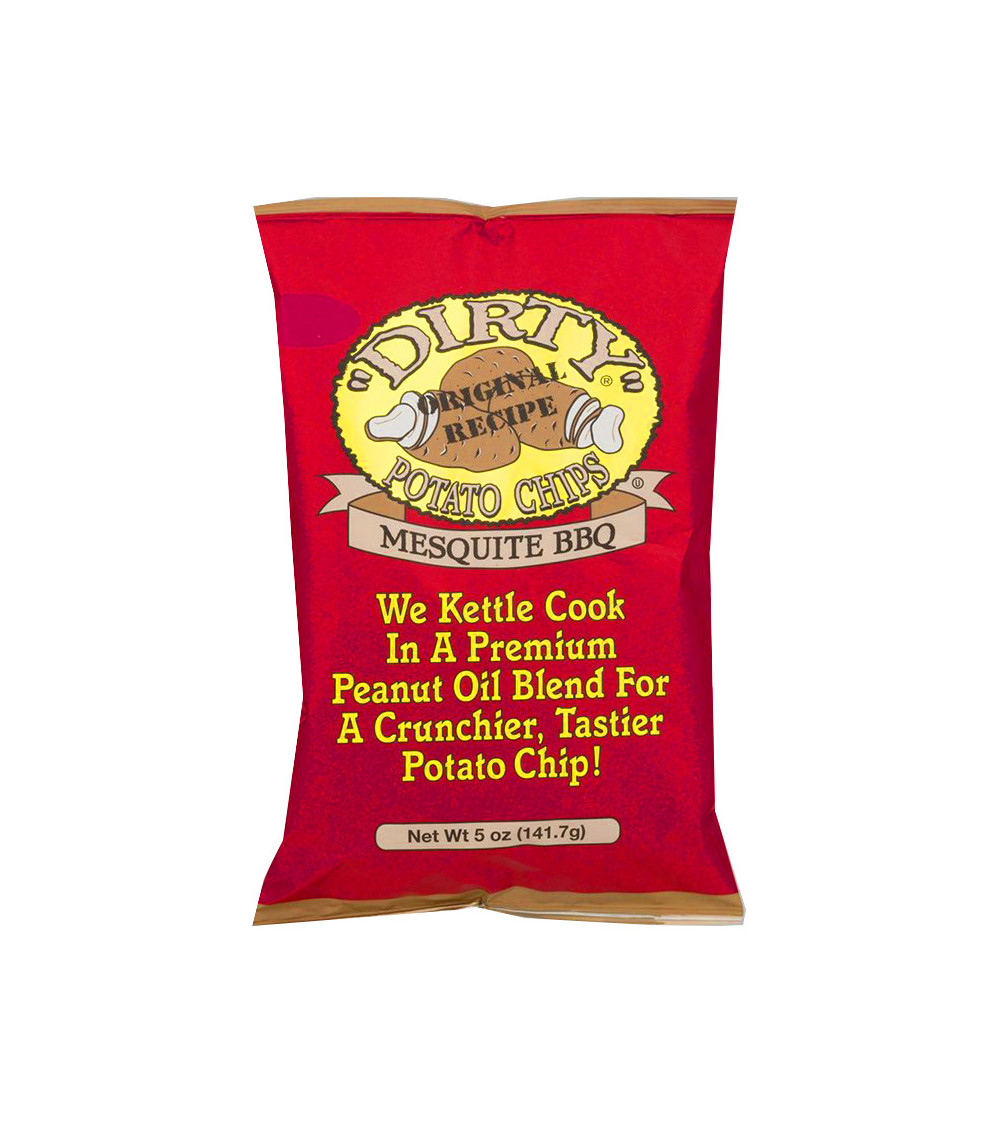 Dirty Chips Mesquite Bbq 5 oz
