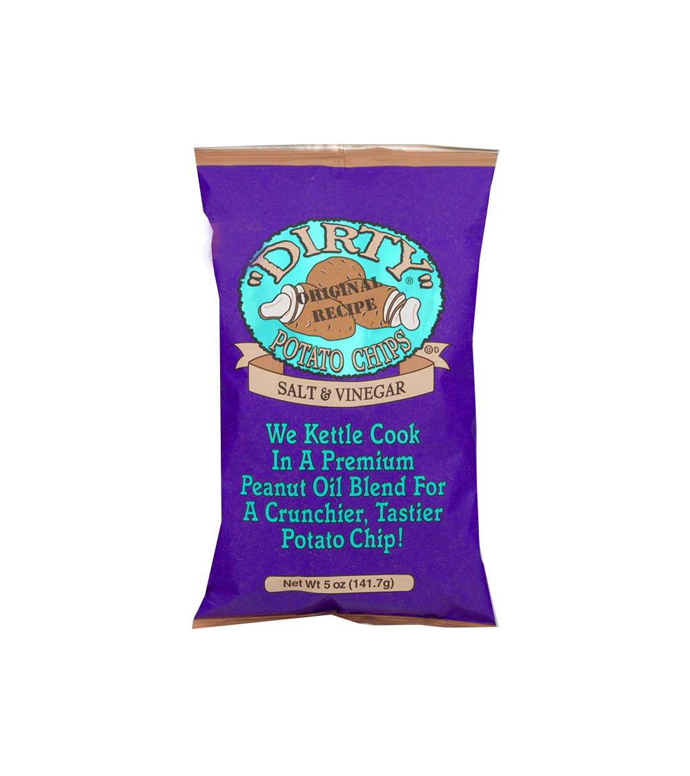 Dirty Chips Salt & Vinegar 5 oz