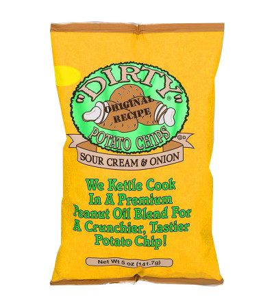Dirty Chips Sour Cream Onion 5 oz