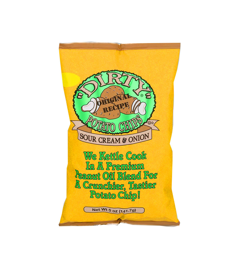 Dirty Chips Sour Cream Onion 5 oz