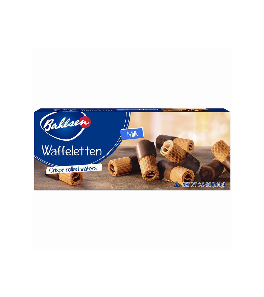 Bahlsen Milk Chocolate Waffeletten 3.5oz
