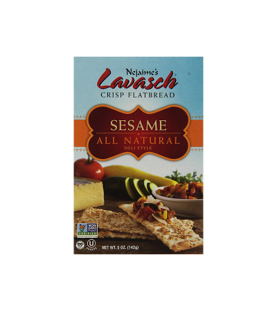 Mariner Deli Style Lavasch Crisp Bread Sesame 5oz