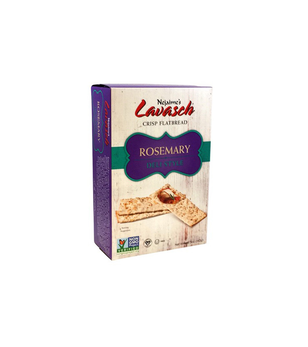 Mariner Deli Style Lavasch Crisp Bread Rosemary 5oz