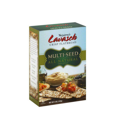 Mariner Deli Style Lavasch Crisp Bread  Everything 5oz