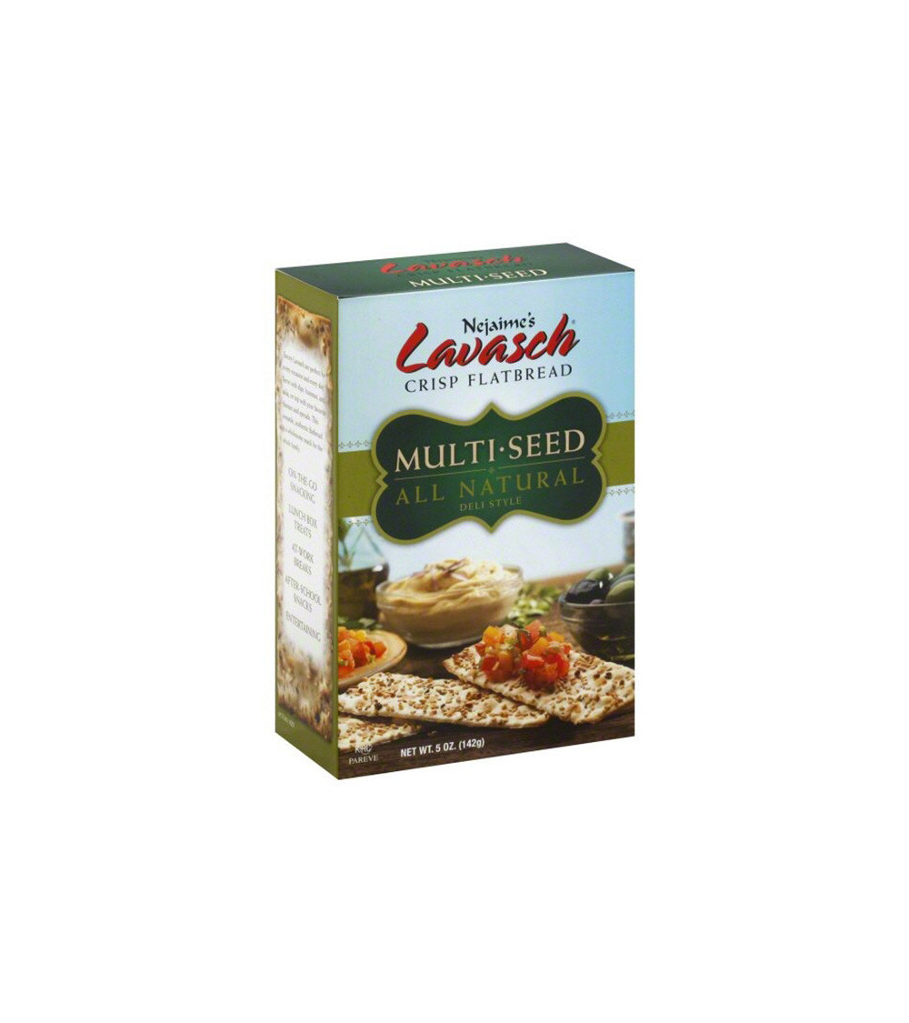 Mariner Deli Style Lavasch Crisp Bread  Everything 5oz