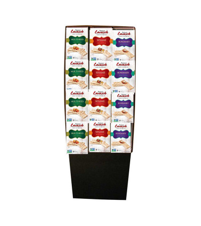 Mariner Assorted Lavash Crisp Bread Shipper 60 ct