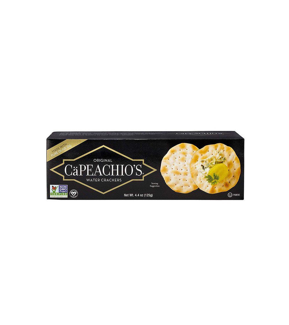 Capeachios Original Cracker 4.4oz