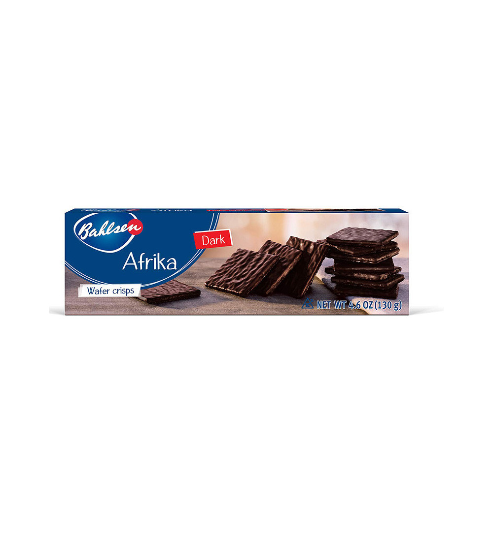 Bahlsen Dark Chocolate Wafer 4.6oz (Afrika)