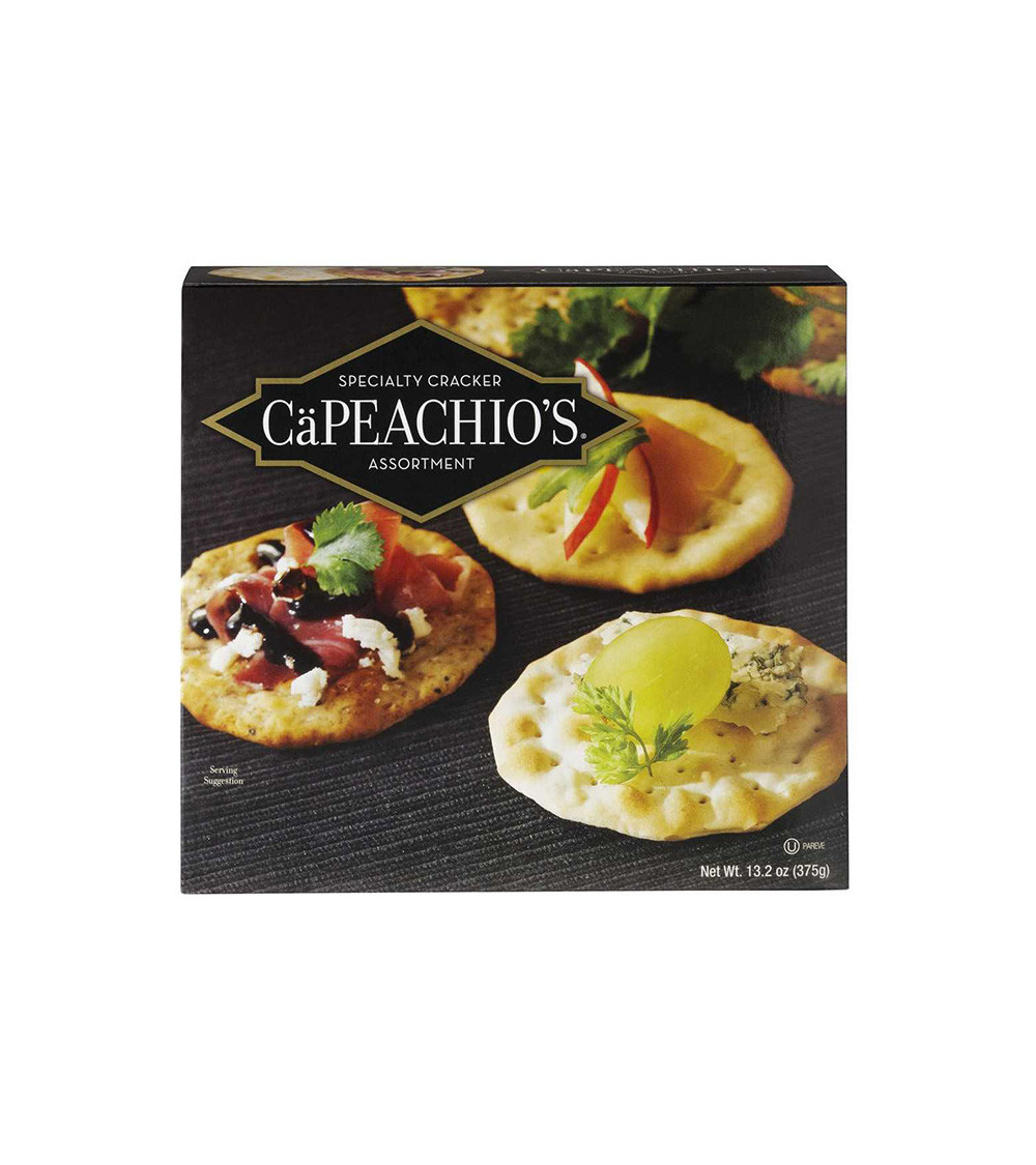 Capeachios Cracker Assortment 13.2oz