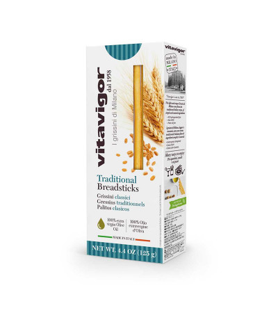 Vita Vigor Original Grssini Breadsticks 4.4oz
