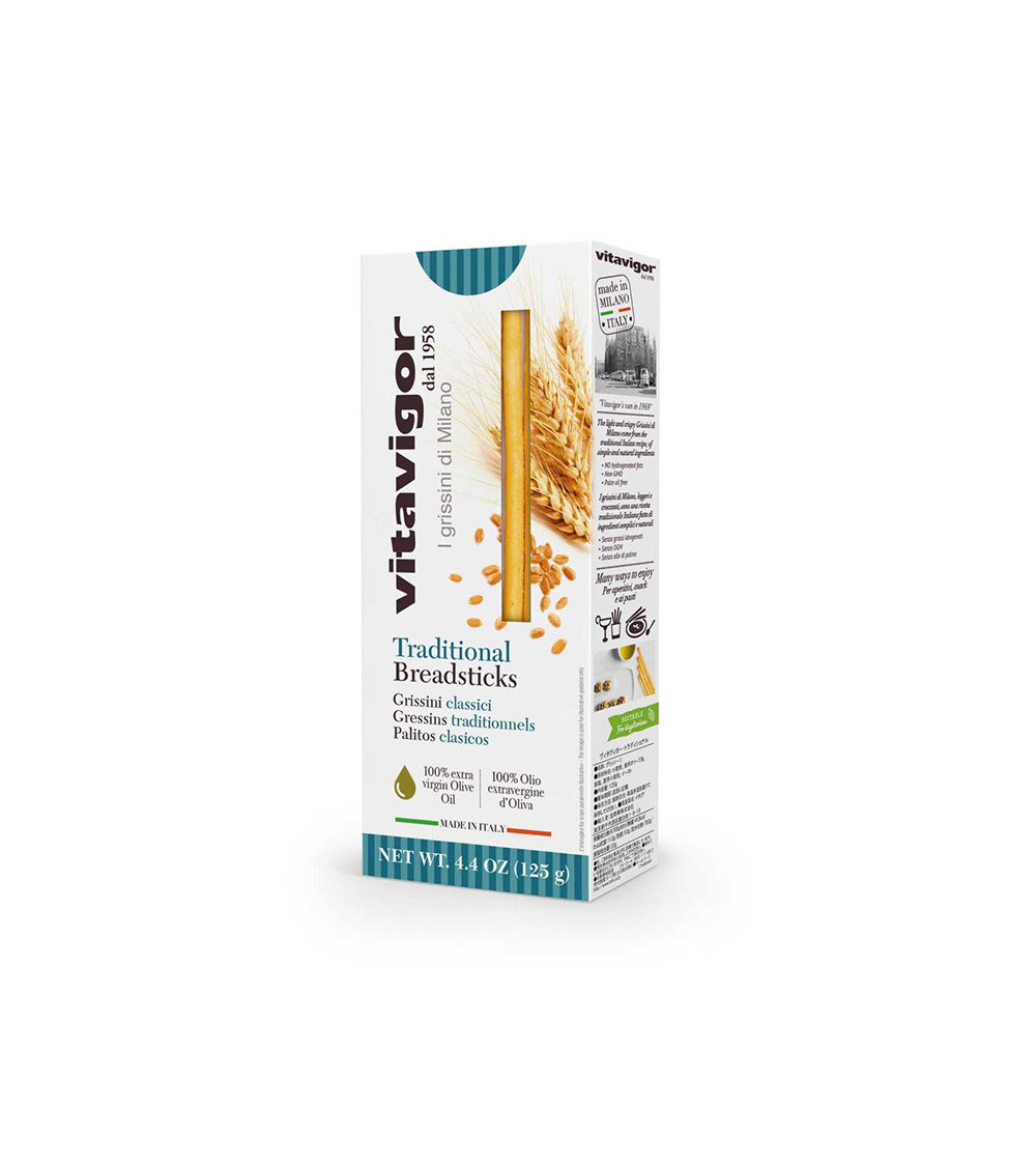 Vita Vigor Original Grssini Breadsticks 4.4oz