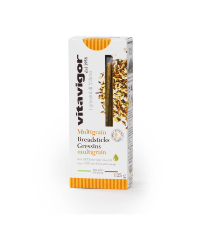 Vita Vigor Multigrain Grissini Breadsticks 4.4oz