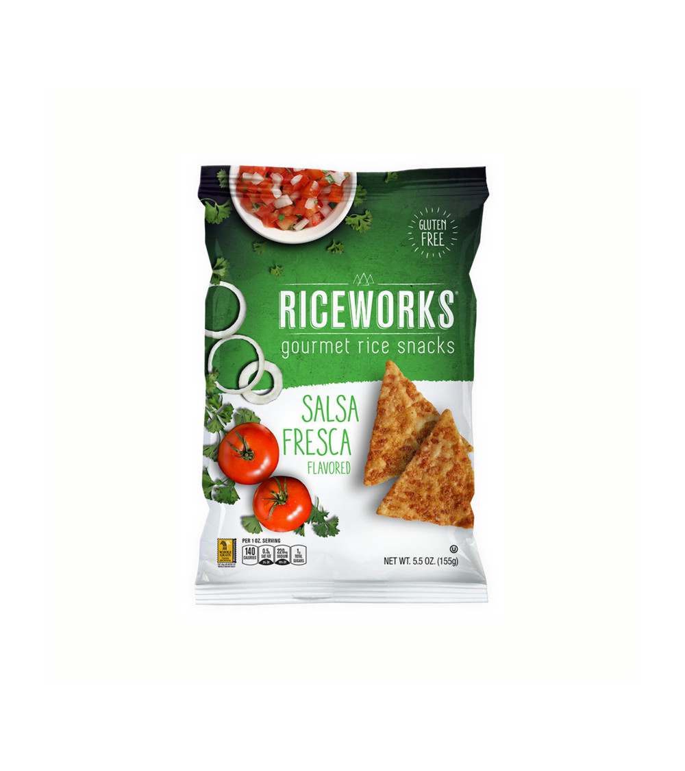 Riceworks Salsa Fresca Rice Chips 5.5 oz