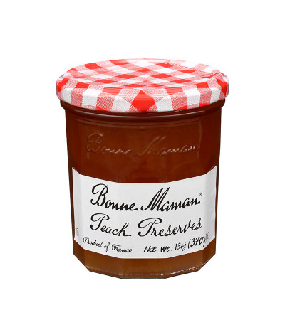 Bonne Maman Peach Preserves 13oz