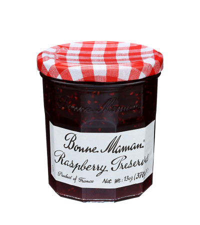 Bonne Maman Raspberry Preserves 13oz