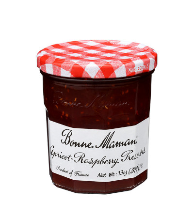 Bonne Maman Apricot Raspberry Preserves 13oz