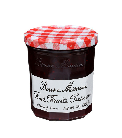 Bonne Maman Four Fruits Preserves 13oz