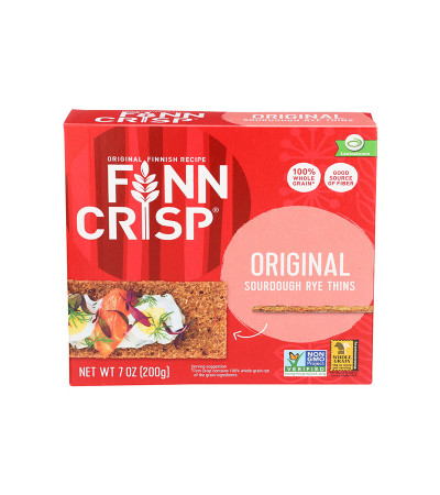 Finn Crisp Original Rye Thin 7oz