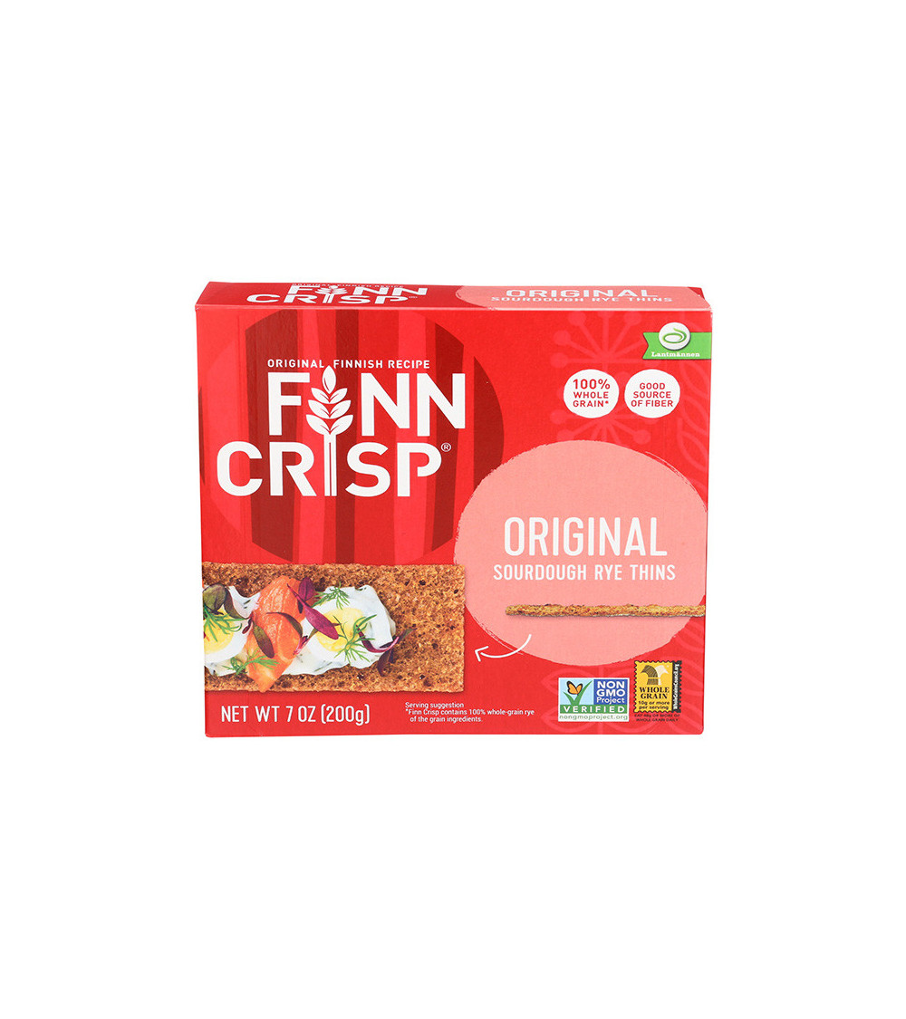 Finn Crisp Original Rye Thin 7oz