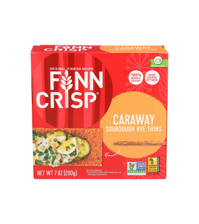 Finn Crisp Caraway Thin 7oz