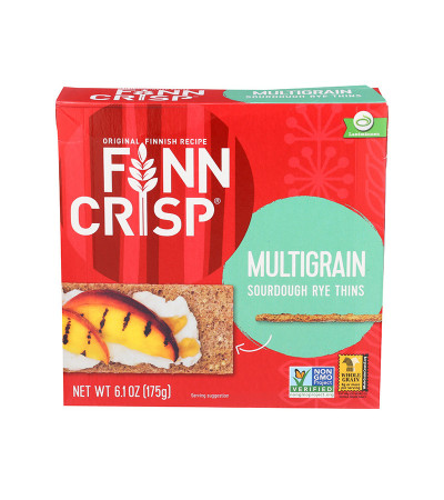 Finn Crisp Multigrain Thin 6.2oz
