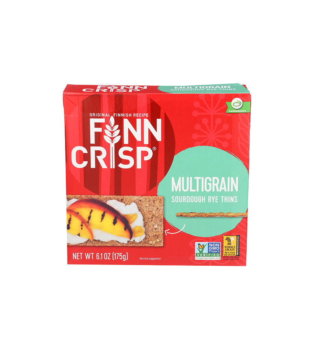 Finn Crisp Multigrain Thin 6.2oz