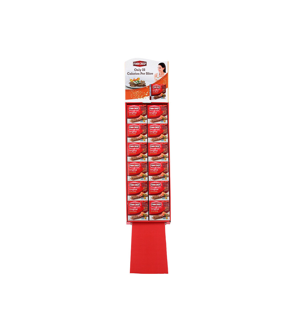 Finn Crisp Shipper Original 7 oz 36 ct