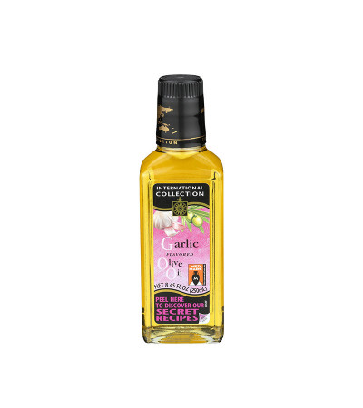 International Collection Garlic Olive Oil 8.45oz
