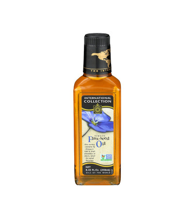 International Collection Flax Seed Oil 8.4oz