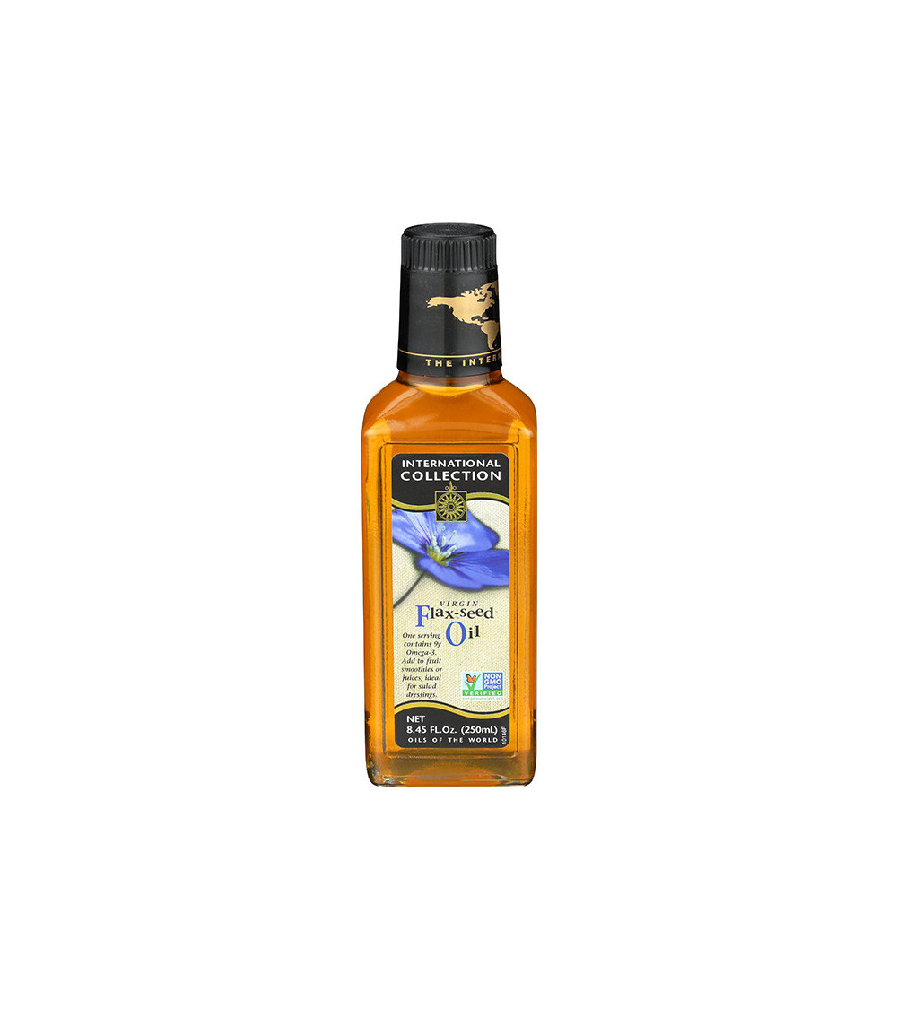 International Collection Flax Seed Oil 8.4oz