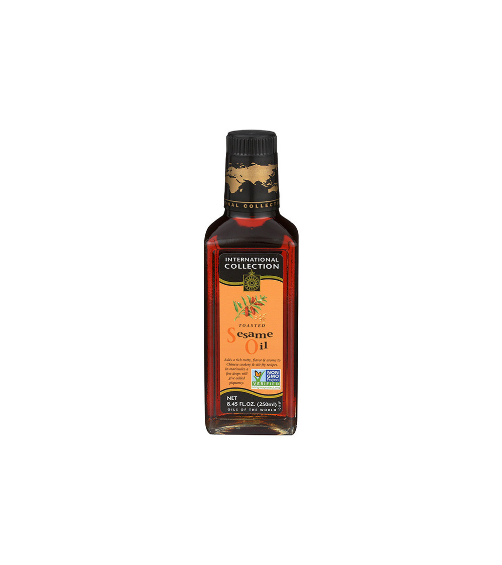 International Collection Toasted Sesame Oil 8.45oz
